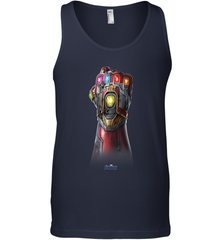 Marvel Avengers Endgame Infinity Stone Gauntlet Color Logo Men's Tank Top Men's Tank Top - belovedtshirt