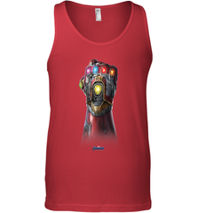 Marvel Avengers Endgame Infinity Stone Gauntlet Color Logo Men's Tank Top Men's Tank Top - belovedtshirt