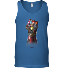 Marvel Avengers Endgame Infinity Stone Gauntlet Color Logo Men's Tank Top Men's Tank Top - belovedtshirt