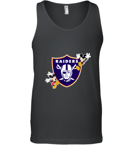 Nfl Oakland Raiders Champion Mickey Mouse Men's Tank Top Men's Tank Top / Black / XS Men's Tank Top - belovedtshirt