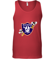 Nfl Oakland Raiders Champion Mickey Mouse Men's Tank Top Men's Tank Top - belovedtshirt