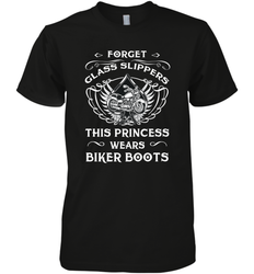 Forget glass slippers this princess wears biker boots Men's Premium T-Shirt