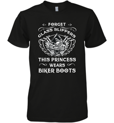 Forget glass slippers this princess wears biker boots Men's Premium T-Shirt Men's Premium T-Shirt - belovedtshirt