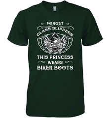 Forget glass slippers this princess wears biker boots Men's Premium T-Shirt Men's Premium T-Shirt - belovedtshirt