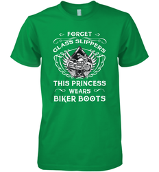 Forget glass slippers this princess wears biker boots Men's Premium T-Shirt