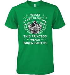 Forget glass slippers this princess wears biker boots Men's Premium T-Shirt Men's Premium T-Shirt - belovedtshirt