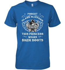 Forget glass slippers this princess wears biker boots Men's Premium T-Shirt Men's Premium T-Shirt - belovedtshirt