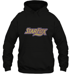 Star fox Vintage Distressed Game Logo Hooded Sweatshirt