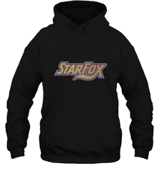 Star fox Vintage Distressed Game Logo Hooded Sweatshirt Hooded Sweatshirt - belovedtshirt
