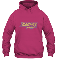 Star fox Vintage Distressed Game Logo Hooded Sweatshirt Hooded Sweatshirt - belovedtshirt