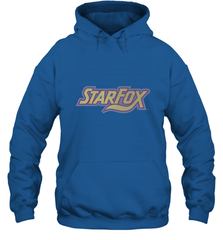 Star fox Vintage Distressed Game Logo Hooded Sweatshirt Hooded Sweatshirt - belovedtshirt