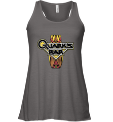 Star Trek DS9 Quark's Bar Vintage Logo Women's Racerback Tank Women's Racerback Tank - belovedtshirt