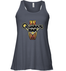 Star Trek DS9 Quark's Bar Vintage Logo Women's Racerback Tank Women's Racerback Tank - belovedtshirt