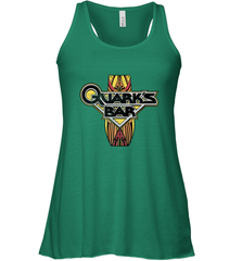 Star Trek DS9 Quark's Bar Vintage Logo Women's Racerback Tank Women's Racerback Tank - belovedtshirt