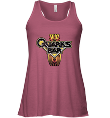 Star Trek DS9 Quark's Bar Vintage Logo Women's Racerback Tank Women's Racerback Tank - belovedtshirt