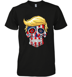 Trump sugar skull Men's Premium T-Shirt
