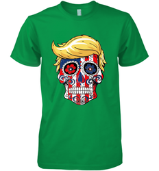 Trump sugar skull Men's Premium T-Shirt