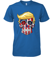 Trump sugar skull Men's Premium T-Shirt Men's Premium T-Shirt - belovedtshirt