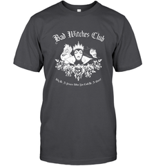 Disney Villains Bad Witches Club Group Shot Men's T-Shirt Men's T-Shirt - belovedtshirt
