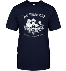Disney Villains Bad Witches Club Group Shot Men's T-Shirt