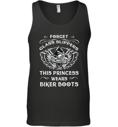 Forget glass slippers this princess wears biker boots Men's Tank Top