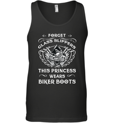 Forget glass slippers this princess wears biker boots Men's Tank Top Men's Tank Top - belovedtshirt