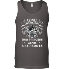 Forget glass slippers this princess wears biker boots Men's Tank Top Men's Tank Top - belovedtshirt