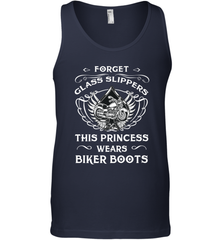 Forget glass slippers this princess wears biker boots Men's Tank Top Men's Tank Top - belovedtshirt