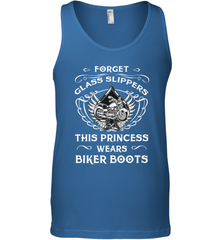 Forget glass slippers this princess wears biker boots Men's Tank Top Men's Tank Top - belovedtshirt