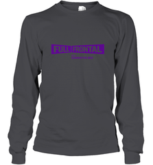 Full Frontal with Samantha Bee Purple Logo Long Sleeve T-Shirt Long Sleeve T-Shirt - belovedtshirt