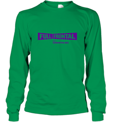 Full Frontal with Samantha Bee Purple Logo Long Sleeve T-Shirt Long Sleeve T-Shirt - belovedtshirt