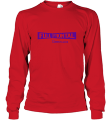 Full Frontal with Samantha Bee Purple Logo Long Sleeve T-Shirt Long Sleeve T-Shirt - belovedtshirt