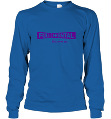 Full Frontal with Samantha Bee Purple Logo Long Sleeve T-Shirt Long Sleeve T-Shirt - belovedtshirt