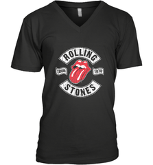 Mens The Rolling Stones Tour 1978 Men's V-Neck Men's V-Neck - belovedtshirt