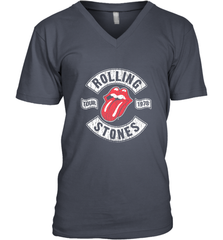 Mens The Rolling Stones Tour 1978 Men's V-Neck Men's V-Neck - belovedtshirt