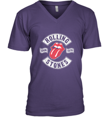Mens The Rolling Stones Tour 1978 Men's V-Neck Men's V-Neck - belovedtshirt