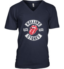 Mens The Rolling Stones Tour 1978 Men's V-Neck Men's V-Neck - belovedtshirt