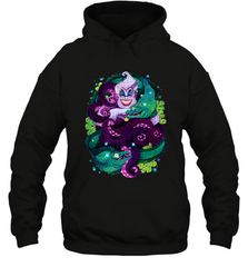 Disney The Little Mermaid Ursula Sea Witch Painting Hooded Sweatshirt Hooded Sweatshirt - belovedtshirt