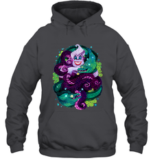 Disney The Little Mermaid Ursula Sea Witch Painting Hooded Sweatshirt Hooded Sweatshirt - belovedtshirt