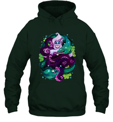 Disney The Little Mermaid Ursula Sea Witch Painting Hooded Sweatshirt Hooded Sweatshirt - belovedtshirt
