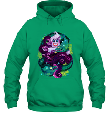 Disney The Little Mermaid Ursula Sea Witch Painting Hooded Sweatshirt Hooded Sweatshirt - belovedtshirt