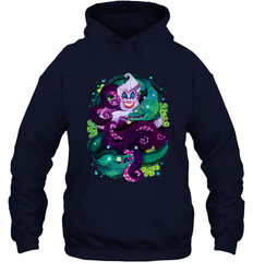 Disney The Little Mermaid Ursula Sea Witch Painting Hooded Sweatshirt