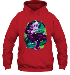 Disney The Little Mermaid Ursula Sea Witch Painting Hooded Sweatshirt Hooded Sweatshirt - belovedtshirt