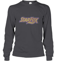 Star fox Vintage Distressed Game Logo Long Sleeve T-Shirt Long Sleeve T-Shirt - belovedtshirt