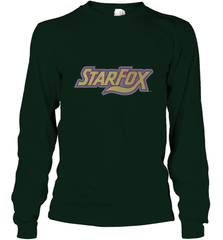 Star fox Vintage Distressed Game Logo Long Sleeve T-Shirt Long Sleeve T-Shirt - belovedtshirt