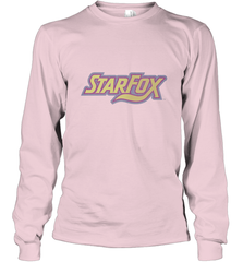 Star fox Vintage Distressed Game Logo Long Sleeve T-Shirt Long Sleeve T-Shirt - belovedtshirt