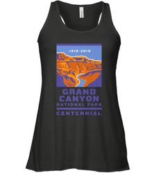 Grand Canyon National Park Centennial Logo Women's Racerback Tank