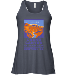 Grand Canyon National Park Centennial Logo Women's Racerback Tank Women's Racerback Tank - belovedtshirt