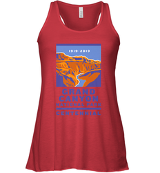 Grand Canyon National Park Centennial Logo Women's Racerback Tank