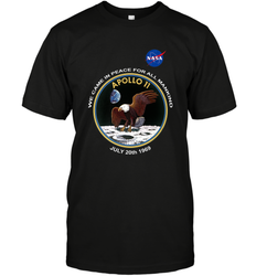 NASA Apollo 11 Moon Landing Men's T-Shirt